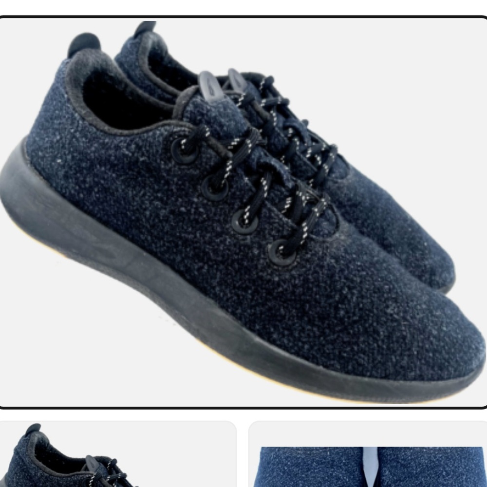 Allbirds | The Wool Runners Sneaker Natural Black